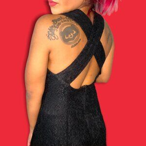 American Vintage Women's Black Dress